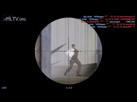 ASUS Open FBoTY 2012 - aslak AWP ACE vs 12/12/12