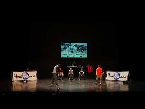Bboy T-Rock vs Bboy Stuart - Battle Humanitaria 2018
