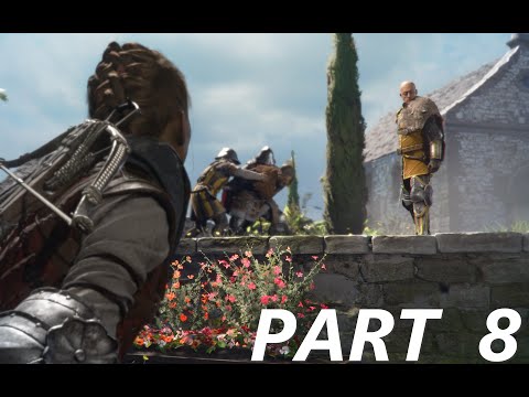 A PLAGUE TALE REQUIEM PC Walkthrough Gameplay Part 8 - Asea Of Promises  (FULL GAME)