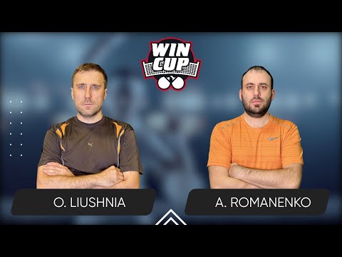 08:45 Oleksandr Liushnia - Andrii Romanenko 06.08.2025 WINCUP Professional Table 2