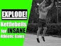 COMPLETE Lower Body Kettlebell Routine [Athletic Gains!]| Chandler Marchman