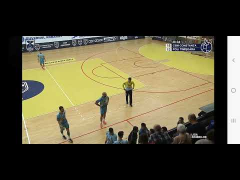 Fază CSM Constanța - SCM Poli Timișoara
