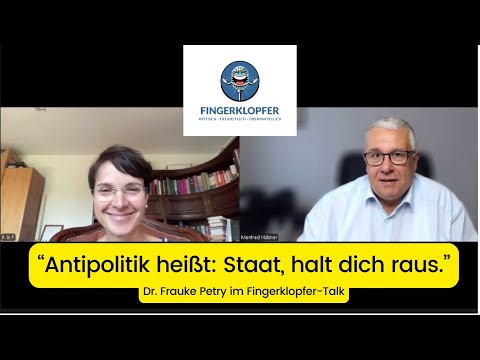 Frauke Petry (Team Freiheit): "Antipolitik heißt: Staat halt dich raus!"