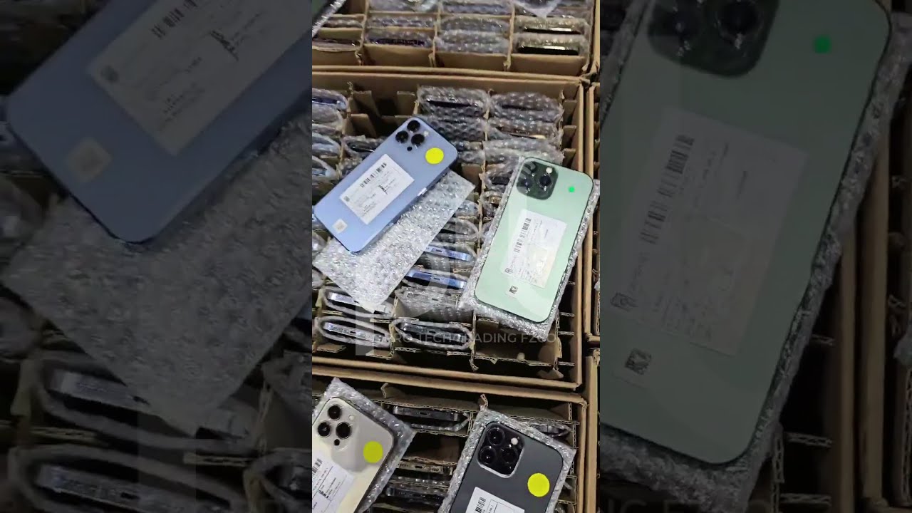 iPhone 13 Pro Max Wholesale Deal 🔥 256GB & 512GB | 100% Original | Stock Available Now!