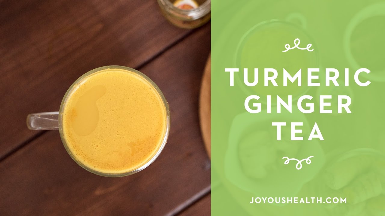 Easy Turmeric Ginger Tea