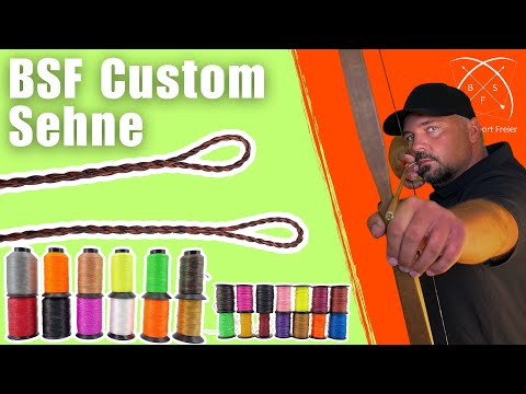 So bauen wir Deine Bogensehnen | Bogensport Freier