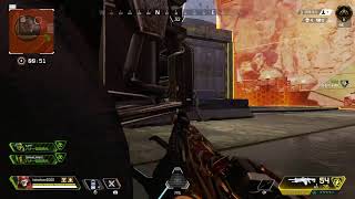 ブロンズ４からはじめるランクマ7日目【APEX】