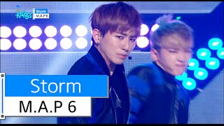 [HOT] M.A.P 6 - Storm, 엠에이피식스 -  스톰, Show Music core 20151121