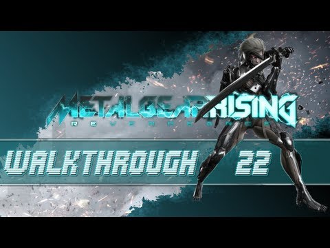 Metal Gear Rising Revengeance Walkthrough Part 22 - ENDING | Senator Boss Fight