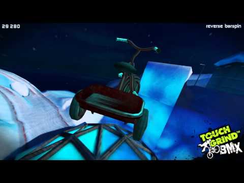 BMXing! At the North Pole with a Tricycle! - Touchgrind BMX