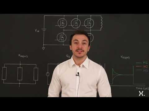 How to parallel power MOSFETs