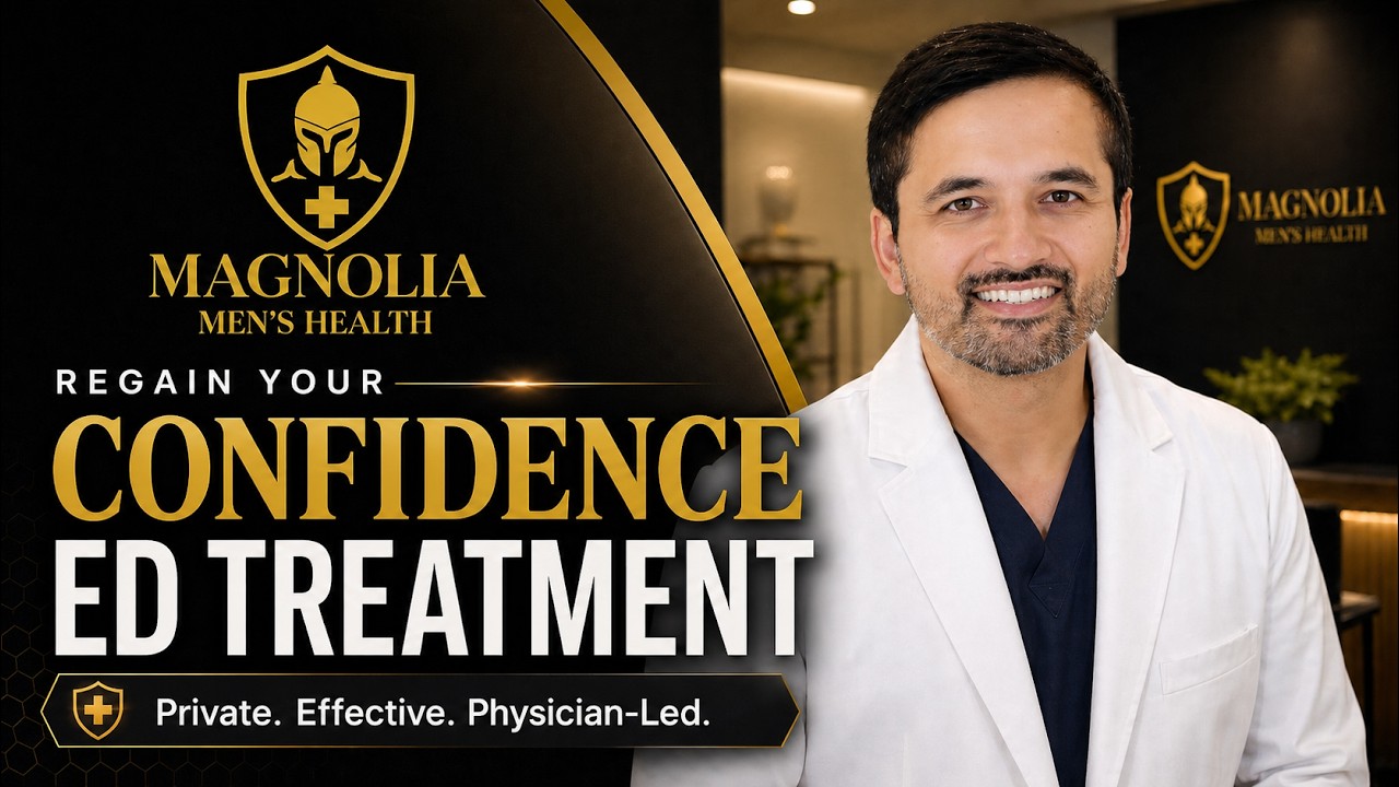 Dr. Farhan Abdullah, DO explains Erectile dysfunction
