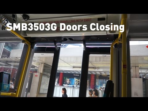 Ventura | SMRT Alexander Dennis Enviro500 MMC [Batch 1] (SMB3503G Doors Closing)