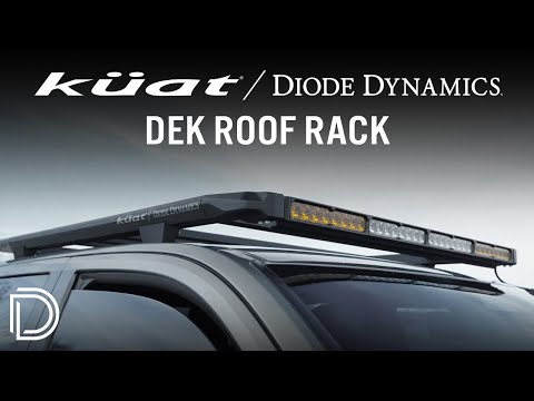 All-New Kuat DEK Roof Rack from Diode Dynamics