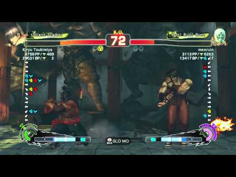 Kiryu Tsukimiya vs menruin