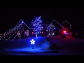 Animated Christmas Light Show 2013 Richard Strauss Also Sprach Zarathustra