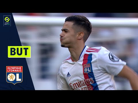 But Romain FAIVRE (46' - OL) OLYMPIQUE LYONNAIS - FC GIRONDINS DE BORDEAUX (6-1) 21/22