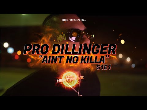 Pro Dillinger - "Aint No Killa" (The HeatWave Performance) s1e1