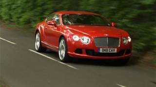 Bentley Continental GT 90sec video review verdict