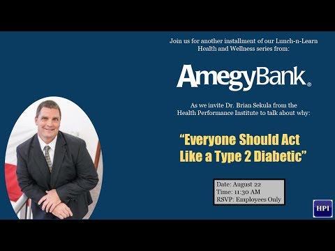 The Health Performance Institute video/presentation/materials