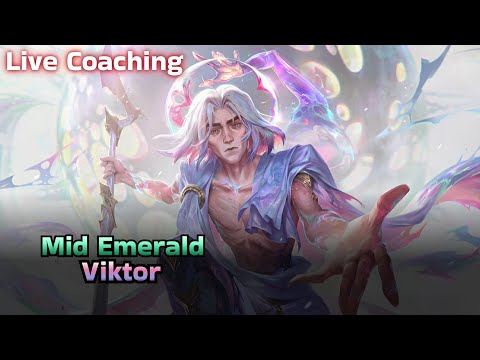 Viktor vs Malzahar | LoL Mid Live Coaching