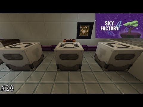 Die nicht nur Stone Work Factory- Minecraft Sky Factory 4 (Prestige Mode) - #28 - Deutsch