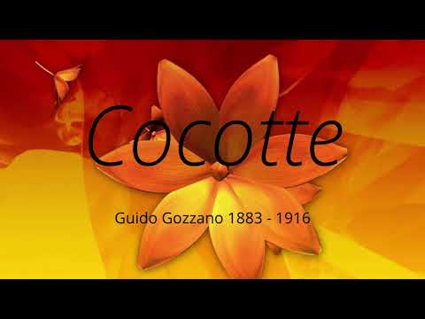 Cocotte, Guido Gozzano