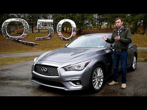 Review: 2019 Infiniti Q50 3.0t AWD - Best Used Luxury Sport Sedan Value?