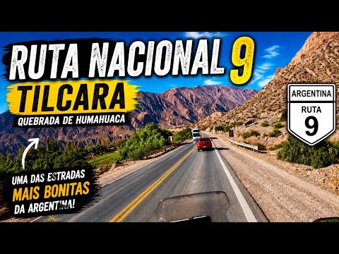 Saindo de Tilcara na provincia de Jujuy Argentina 