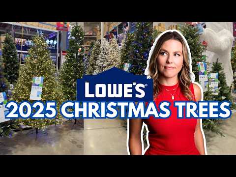 2025 LOWE'S Artificial Christmas Tree Reviews 🎄 My TOP Picks
