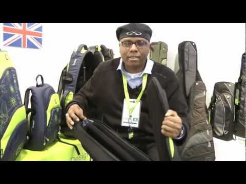 NAMM Show 2011 - Fnkysax Player chooses Fusion gig bags for his Soprano Sax
