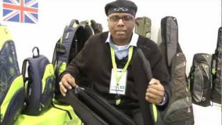 NAMM Show 2011 - Fnkysax Player chooses Fusion gig bags for his Soprano Sax