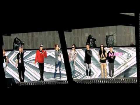 [Fancam] 121124 Jessica & Krystal - California Girls Rehearsal