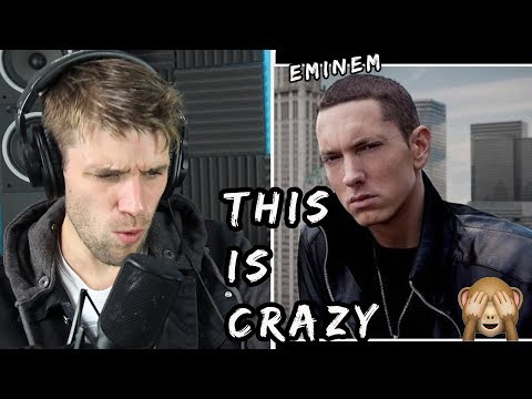 Eminem - Not Afraid REACTION!! | HOW DID THIS HAPPEN?!  7 Days of Em Video