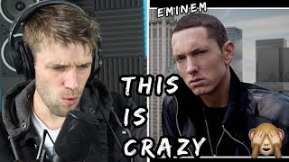Eminem - Not Afraid REACTION!! | HOW DID THIS HAPPEN?!  7 Days of Em