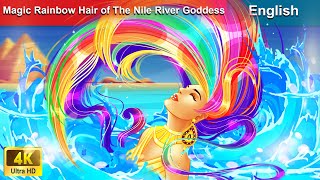 Magic Rainbow Hair of the Nile River Goddess 🌈 Egyptian Fairy Tales 🛕 @WOAFairyTalesEnglish​