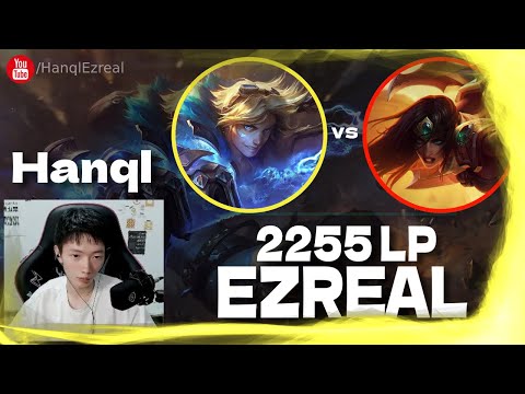 🔻 Hanql Ezreal vs Sivir - Perfect KDA - Hanql Ezreal Guide