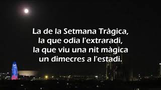 Buhos - Barcelona s'il·lumina [LLETRA]