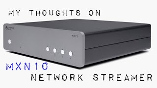 Video thumbnail for Cambridge MXN10 | lively and musical sound by Concord HiFi