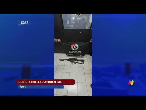 Polícia Ambiental faz abordagens contra caça ilegal no Oeste de SC