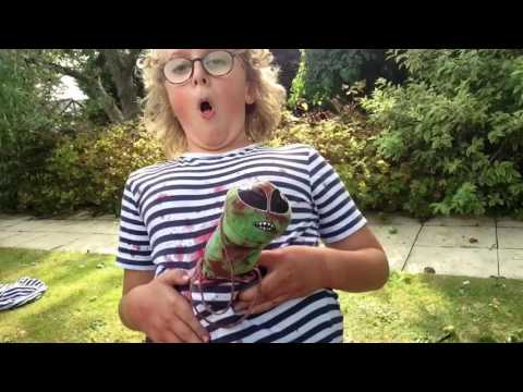 Alien! (Must Have Been Something I Ate!)👽