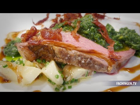 Impressionen vom Kochworkshop mit Frank Buchholz & Staat. Fachingen