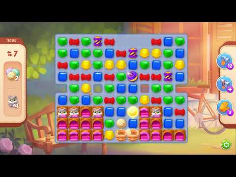 Homescapes Level 11868 No Boosters Gameplay #Bubunka