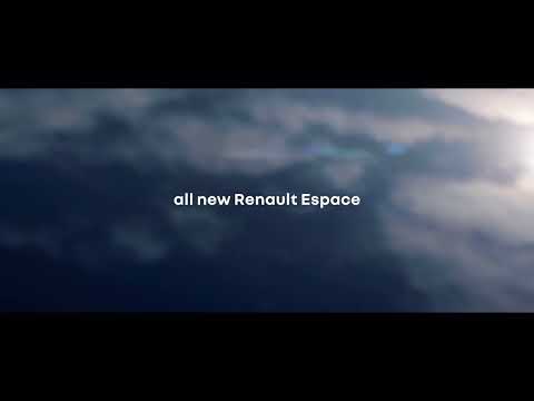 Renault Espace SUV 2023 Teaser