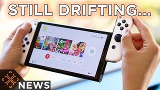 Switch OLED Won't Fix Joy-Con Drift
