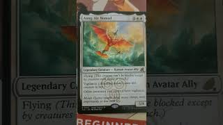 Aang, Air Nomad  #Magicthegathering #fyp #avatarthelastairbender #MTG #tcg