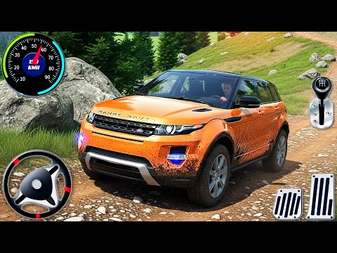 Offroad Monster Truck Driving Simulator - Jeep Derby Mud and Rocks Driver - Android GamePlay #2