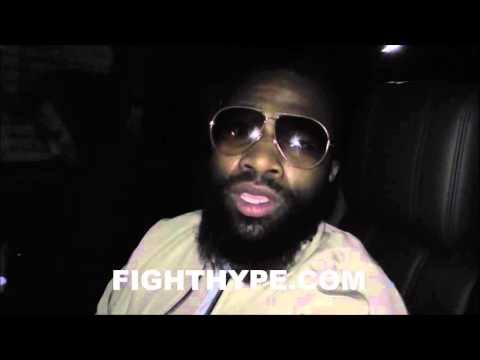 ADRIEN BRONER SAYS MAYWEATHER BETTER TEACH ASHLEY THEOPHANE; VOWS TO "BEAT THE SHIT OUT OF" HIM IN 4