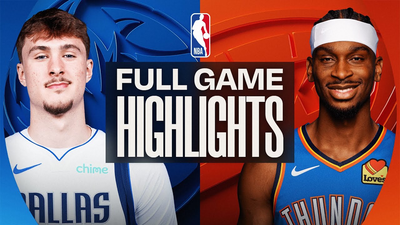 MAVERICKS at THUNDER | FULL GAME HIGHLIGHTS | December 5, 2025