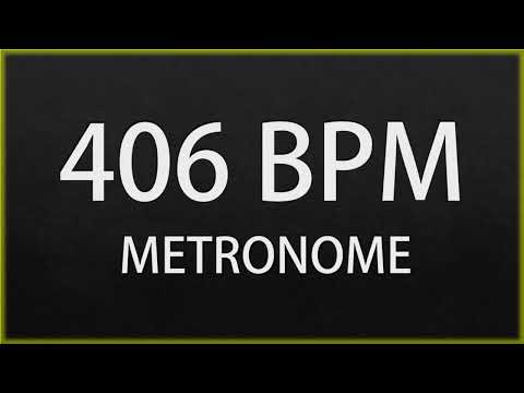406 BPM - METRONOME